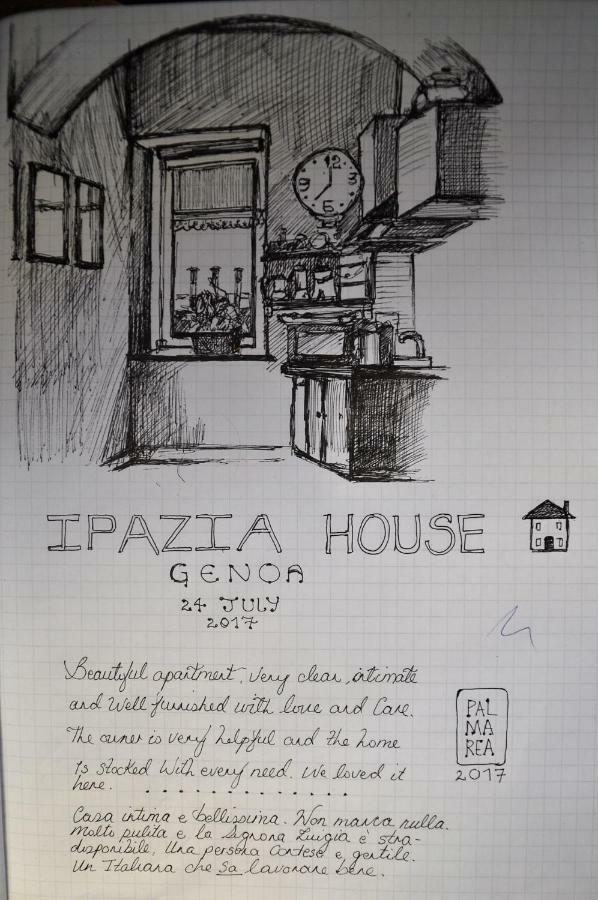 Ipazia House Apartment Genova Exterior foto